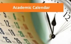 Academic Calendar Rutgers School of Criminal Justice